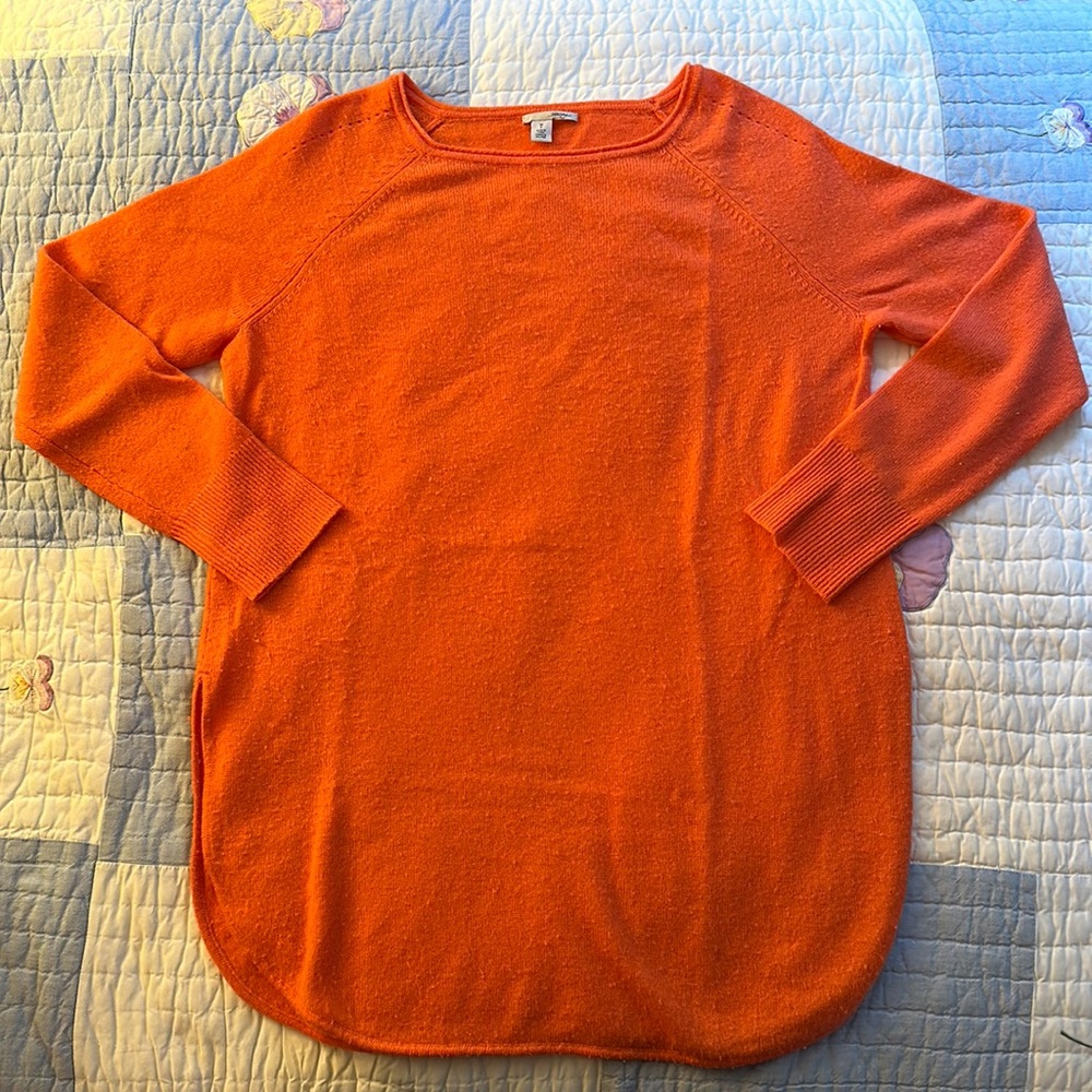Halogen cashmere/wool blend sweater size M